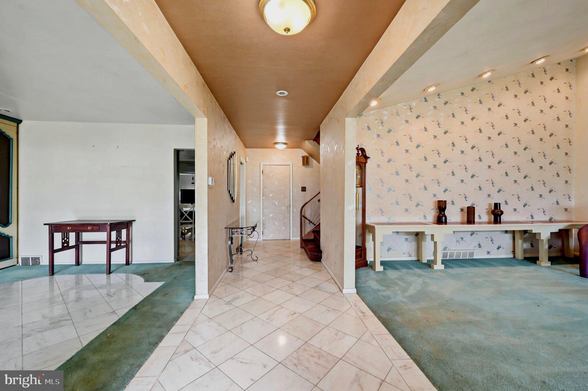 7900 Deer Run Road Glenside, PA 19038 - Photo 5 of 17 Spacious entryway with elegant design.
