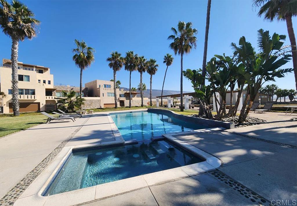 Punta Piedra Baja Mexico, CA 22765 - Photo 6 of 9 a view of a swimming pool with a patio