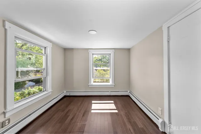 a view of room with window