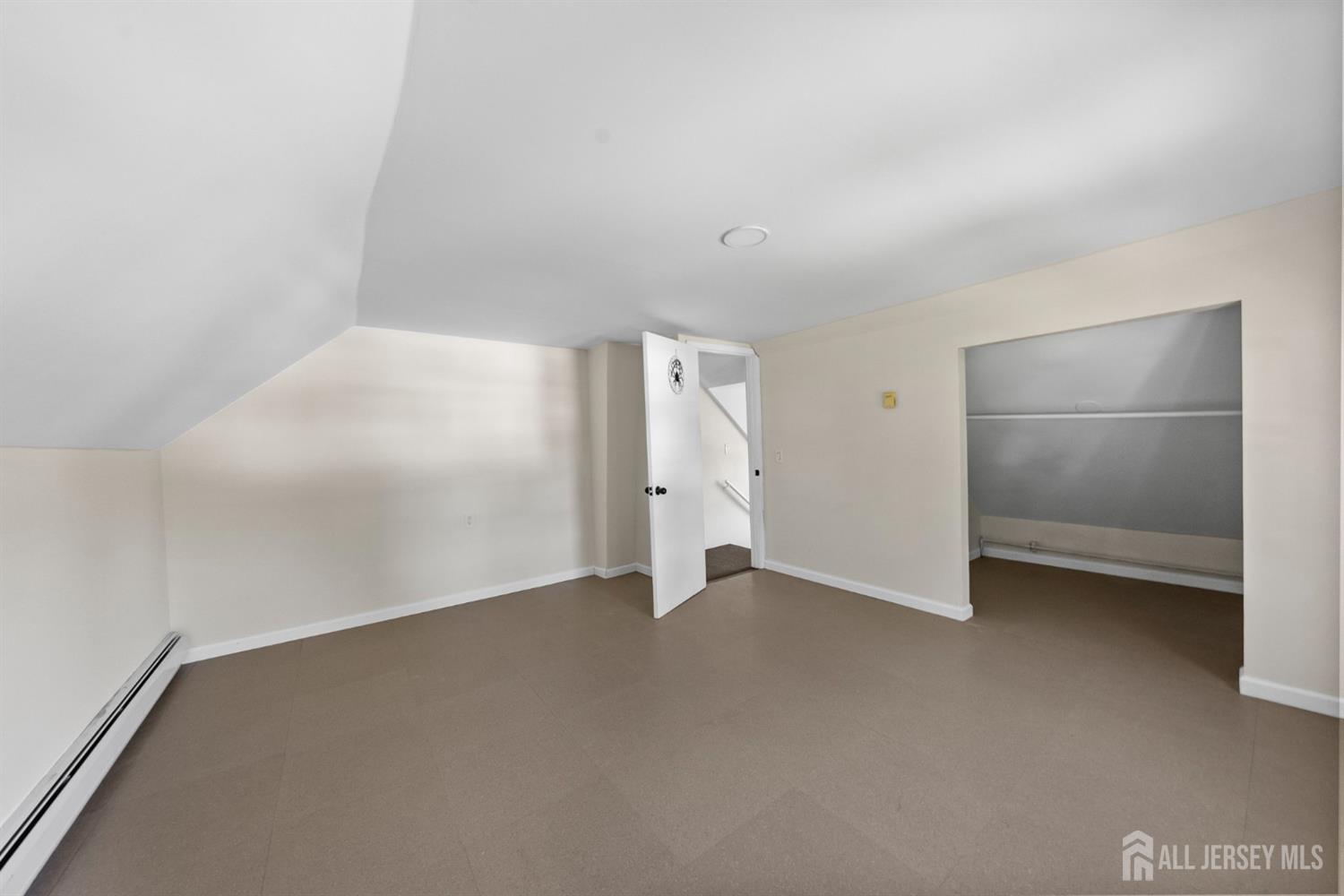 1237 South 10th Street South Plainfield, NJ 07080 - Photo 20 of 23 a view of an empty room with a closet