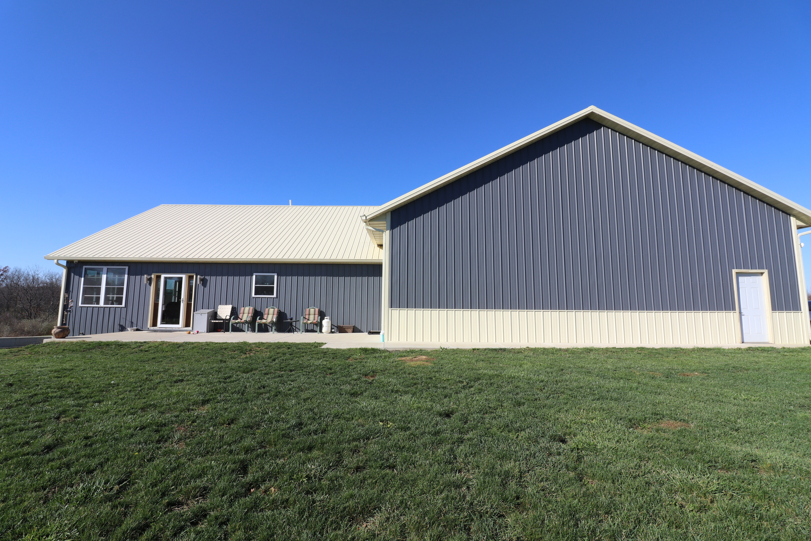 10865 Lake Road Dewitt, IL 61735 - Photo 3 of 35 a view of a house with a yard
