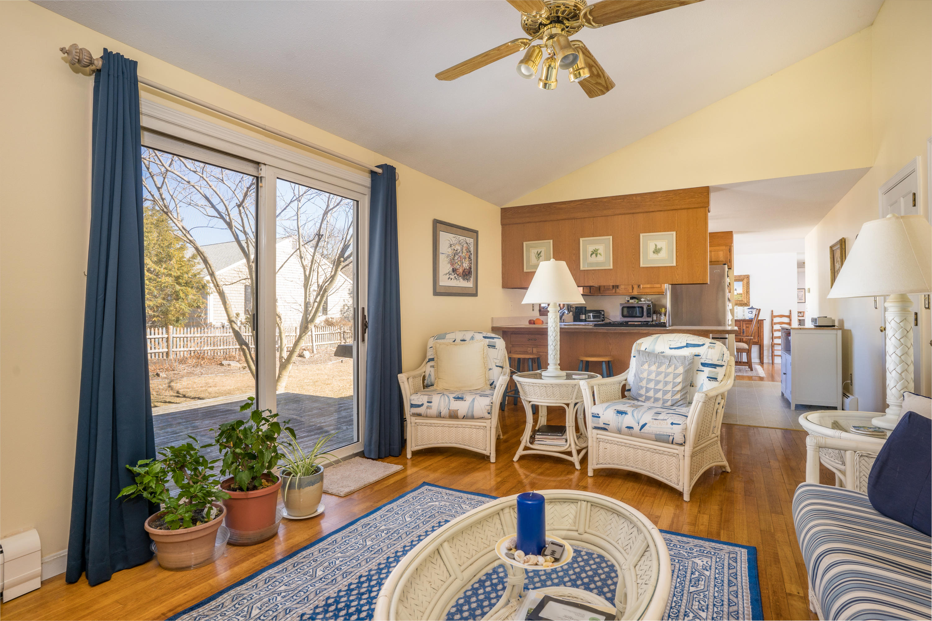 8 Black Valley Road Centerville, MA 02632 - Photo 7 of 15 a living room with furniture or couch and a potted plant