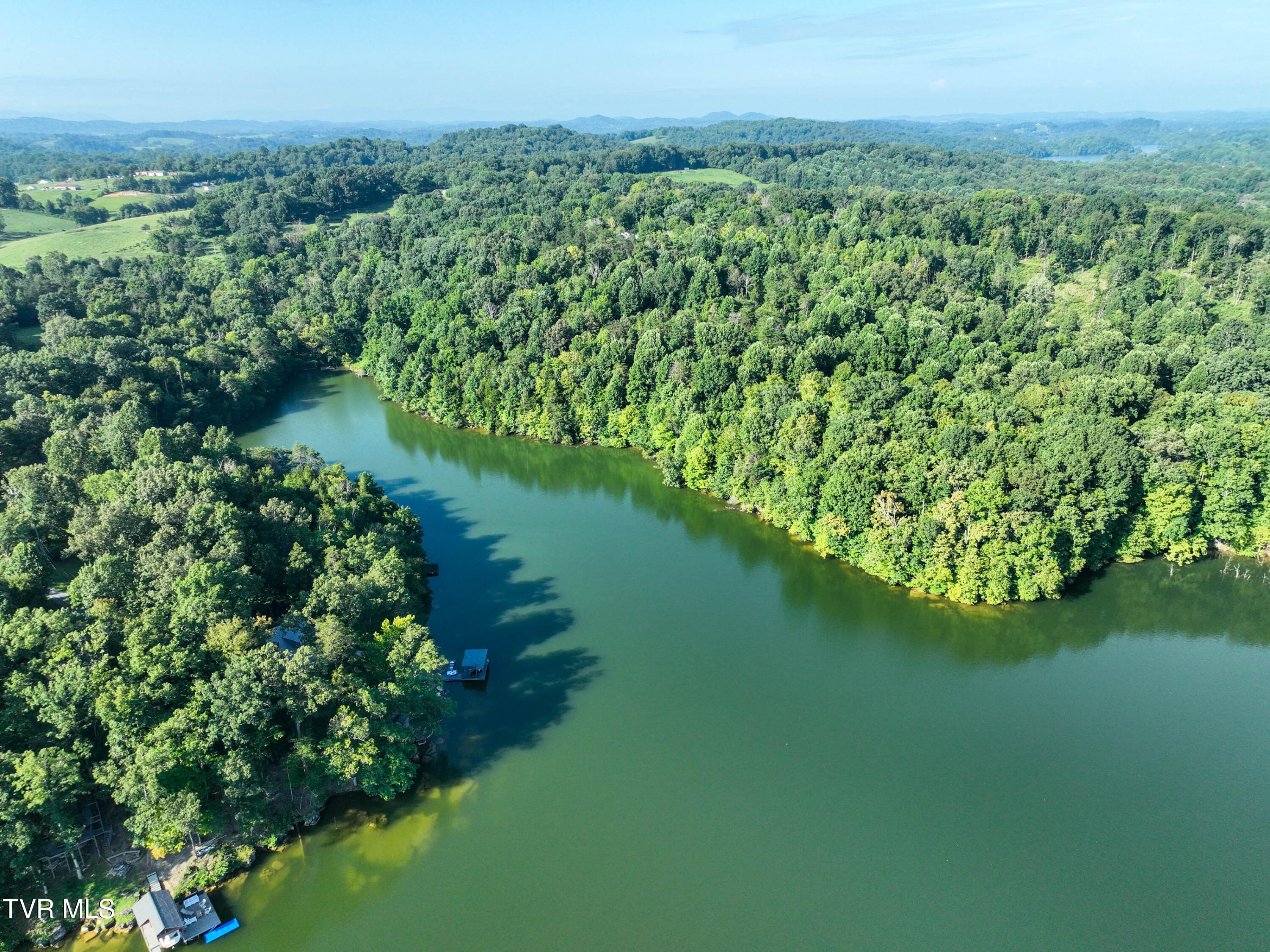 412 Haw Ridge East Piney Flats, TN 37686 - Photo 25 of 36 Lake Dr Drone VAUGHN-17