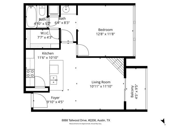 $159,900 | 8888 Tallwood Drive, Unit 2206, Austin, TX 78759