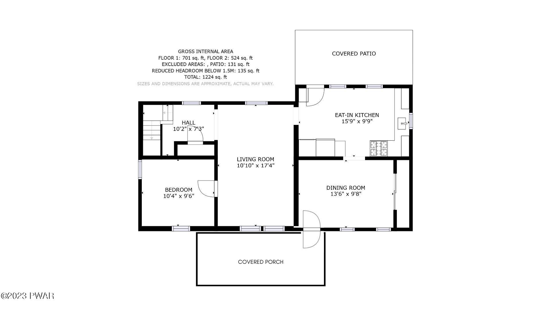 322 Ridge Street Honesdale, PA 18431 - Photo 40 of 42 322-Ridge-St-Honesdale-FP1.jpg
