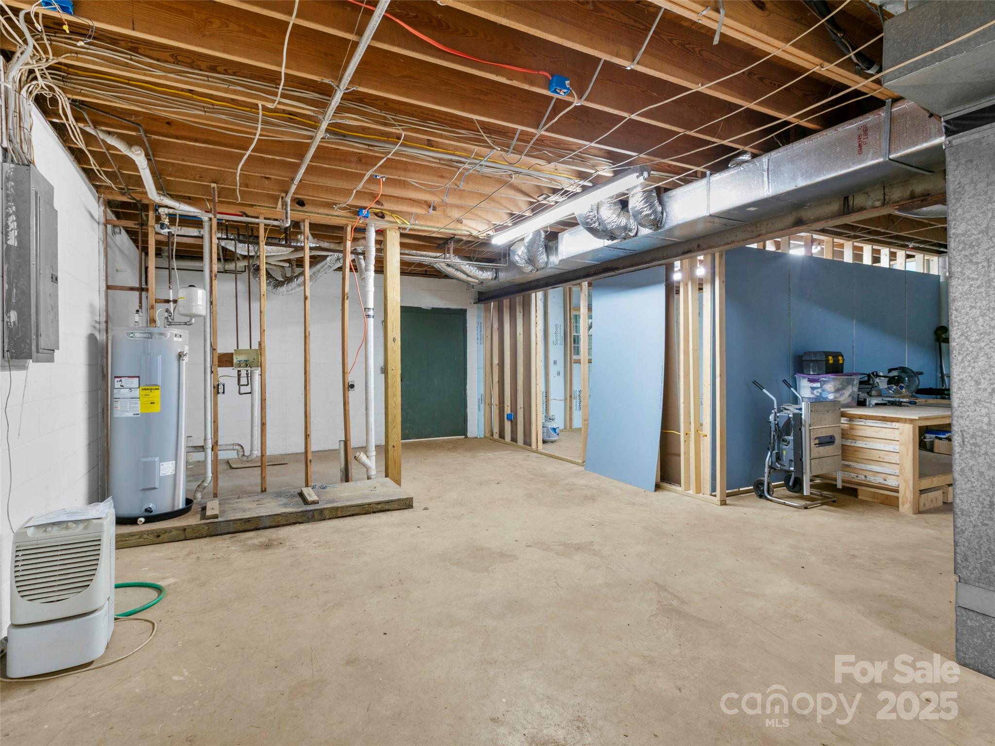 373 Vineyard Road Tryon, NC 28782 - Photo 27 of 46 a view of a room with wooden walls