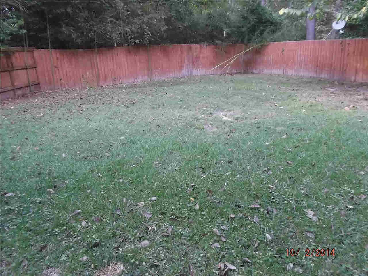 812 Timberlain Drive Jackson, MS 39211 - Photo 13 of 13 Back Yard