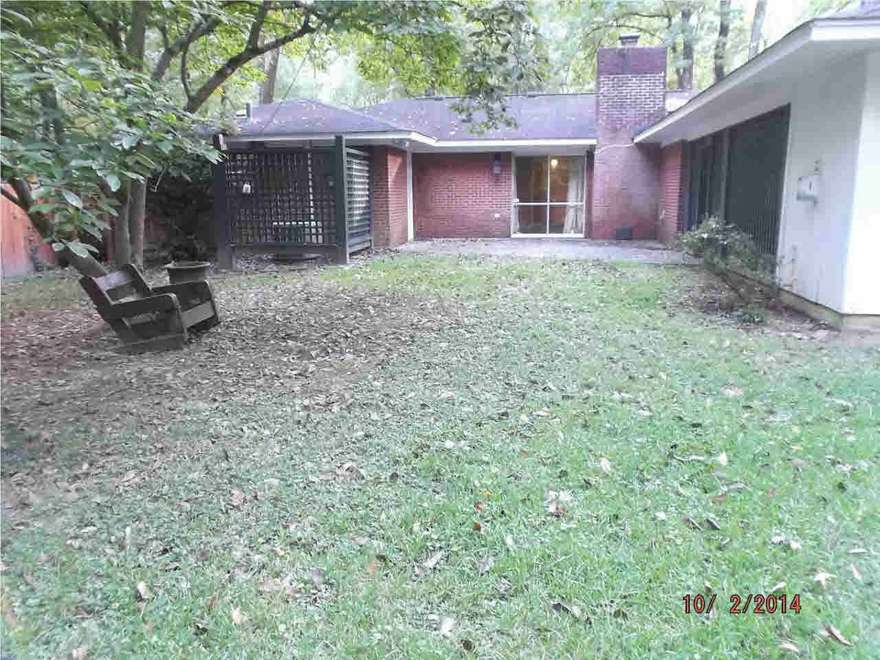 Back View of House
