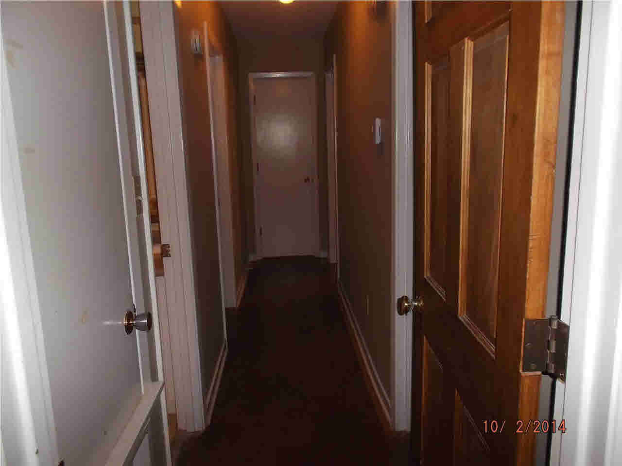 Hallway-Pine Doors