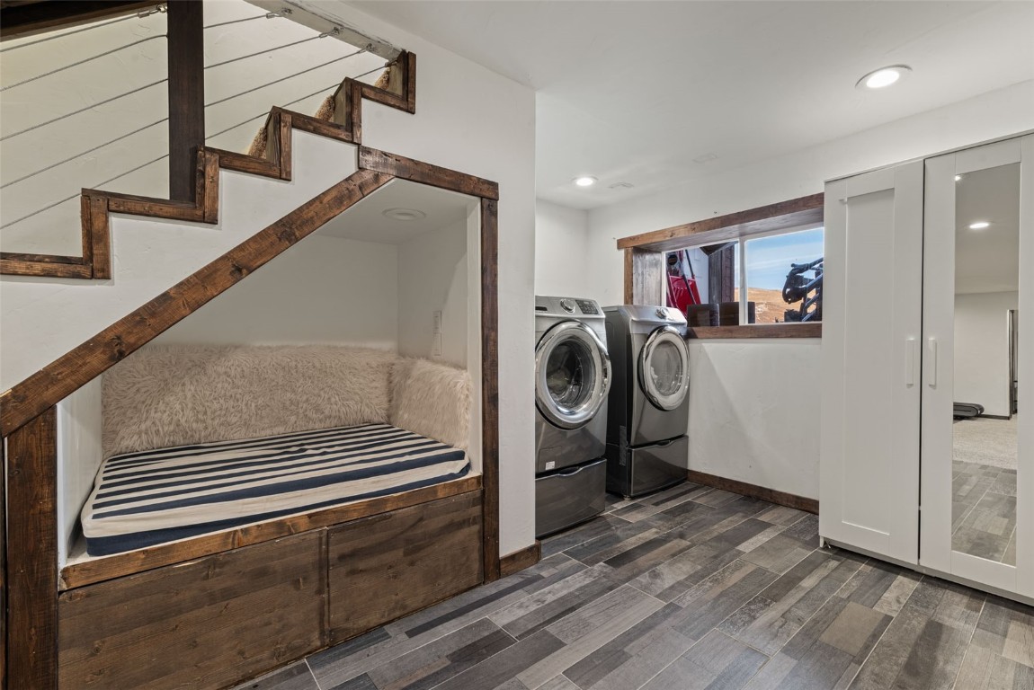 158 Oak Ridge Circle Oak Creek, CO 80467 - Photo 36 of 47 a view of utility room