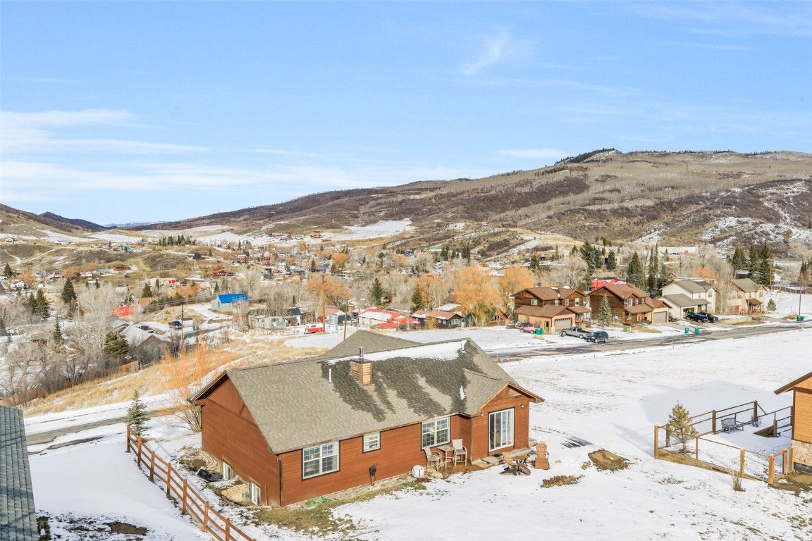 158 Oak Ridge Circle Oak Creek, CO 80467 - Photo 42 of 47 a view of a city
