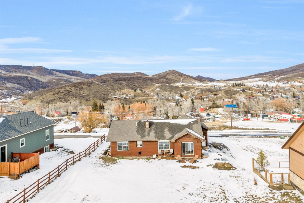 158 Oak Ridge Circle Oak Creek, CO 80467 - Photo 43 of 47 a view of a city