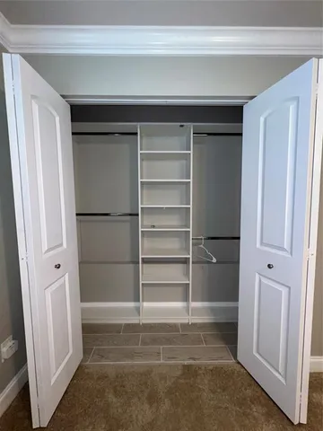 a view of storage and utility room