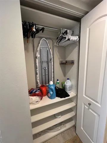 a view of deck and garden