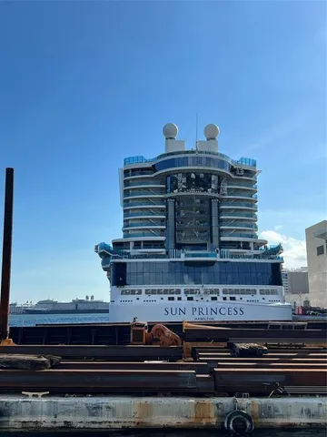 a view of sign board