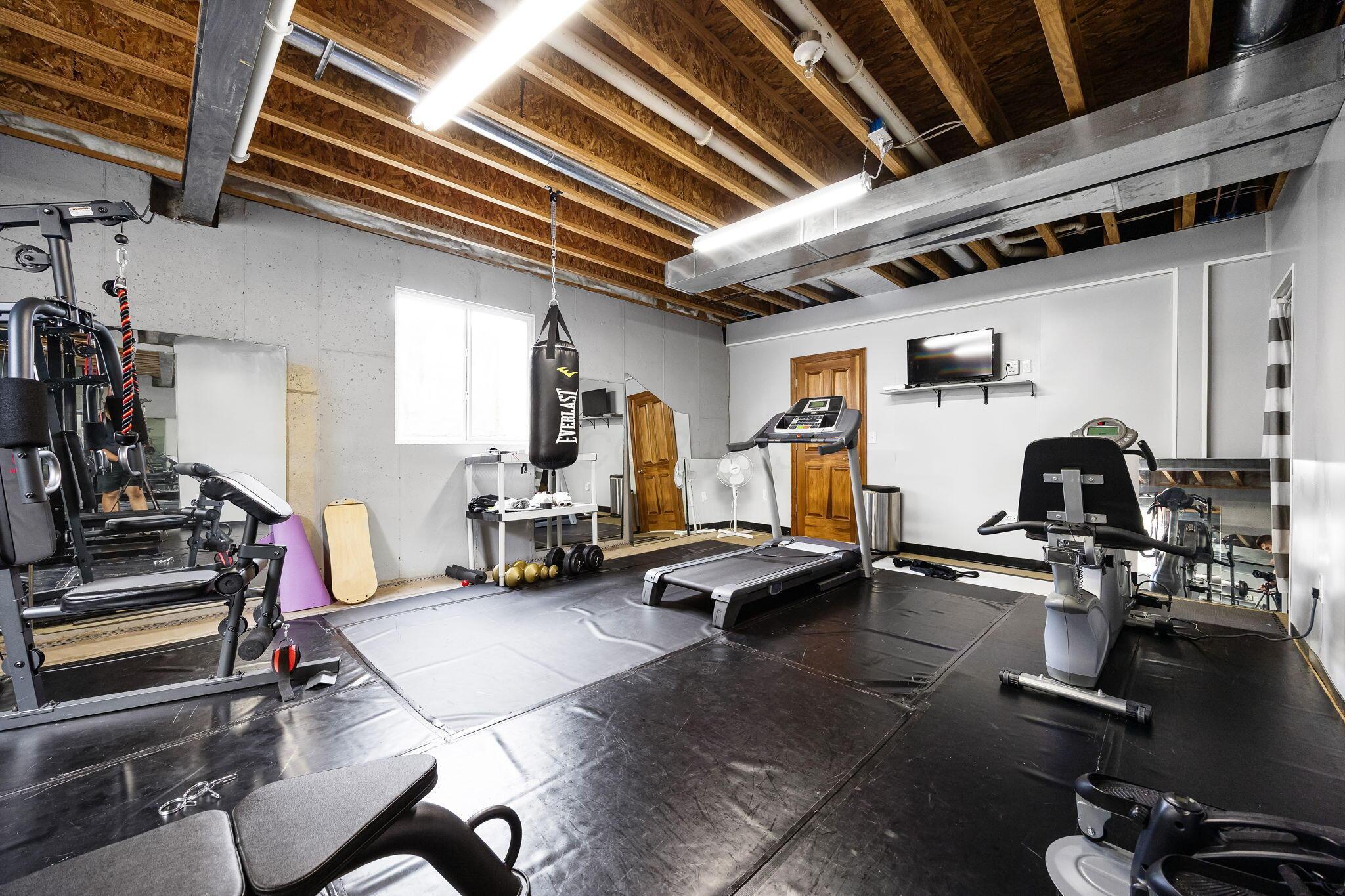 8312 Steitz Road Powell, OH 43065 - Photo 55 of 78 workout room wit egress window