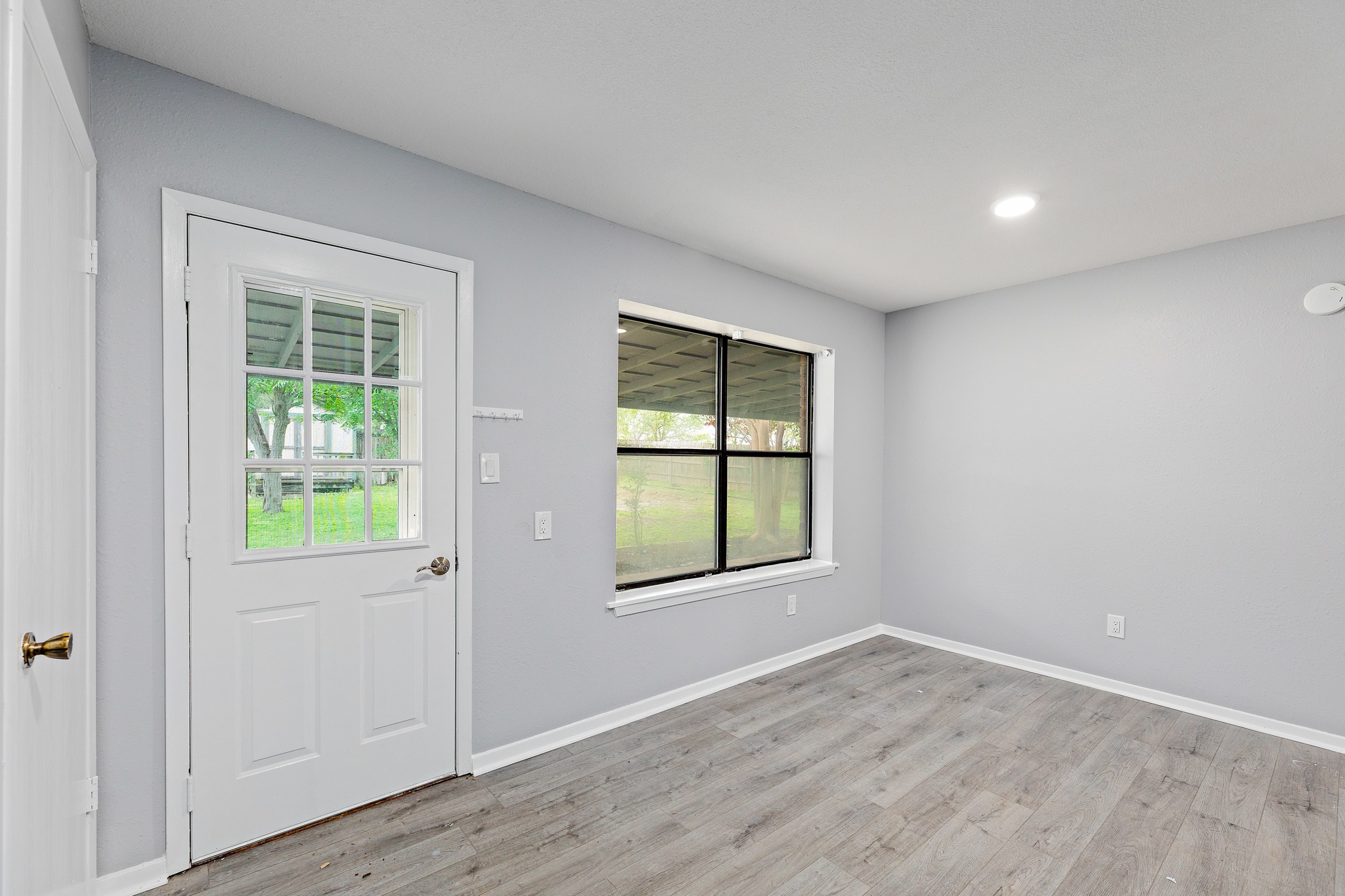 205 Hitching Post Road Kyle, TX 78640 - Photo 10 of 20 Just off the kitchen, there’s a natural spot for a breakfast area or casual dining table.