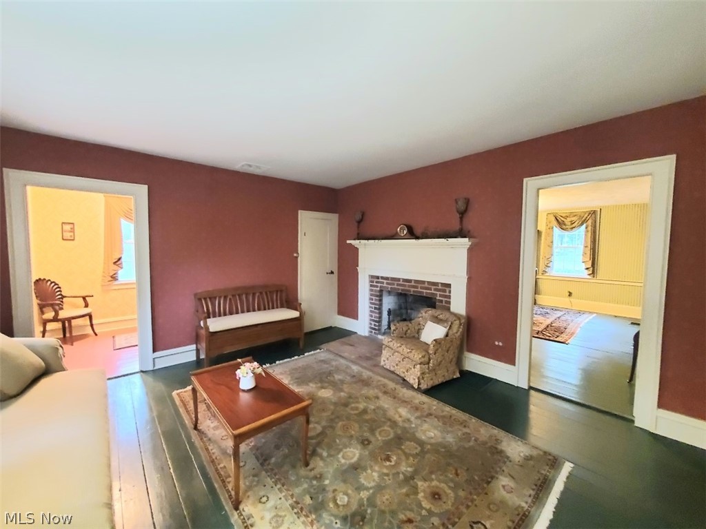 12703 Sheldon Road Mantua, OH 44255 - Photo 17 of 35 Formal living room faces out the front of the house.