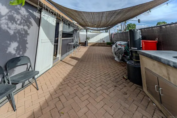 a view of outdoor space and yard