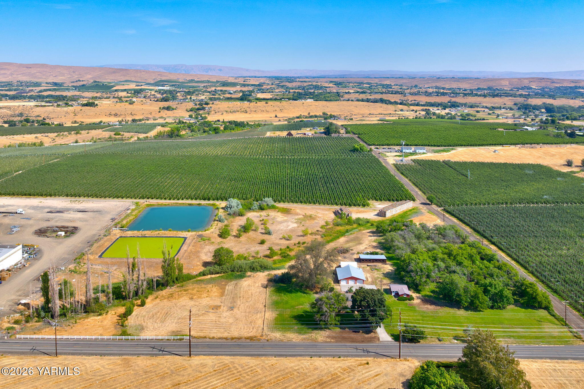 12505 Occidental Road Yakima, WA 98908 - Photo 37 of 43 Aerial View