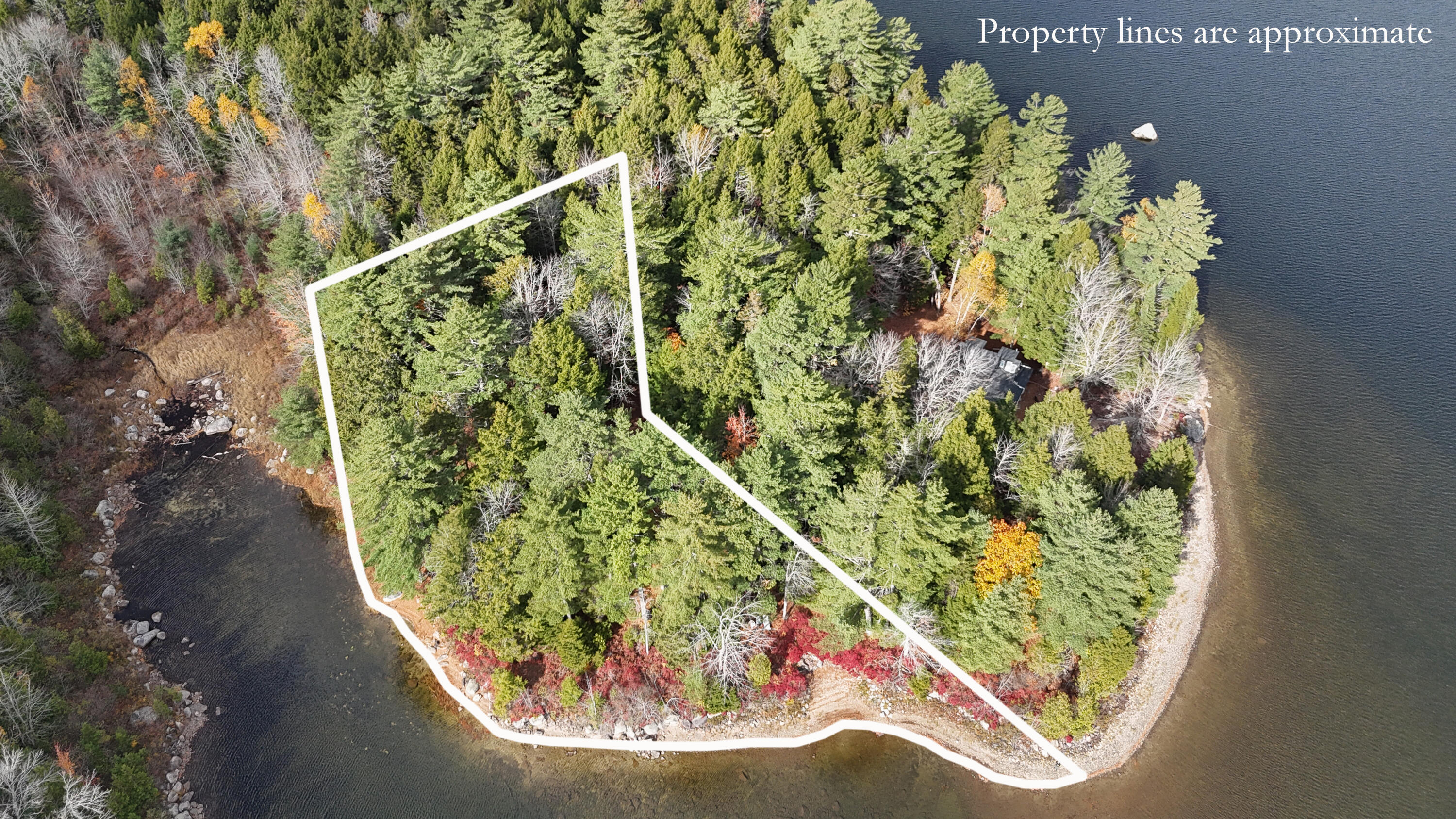 25 Point Road Hancock, ME 04640 - Photo 8 of 58 Property lines 1