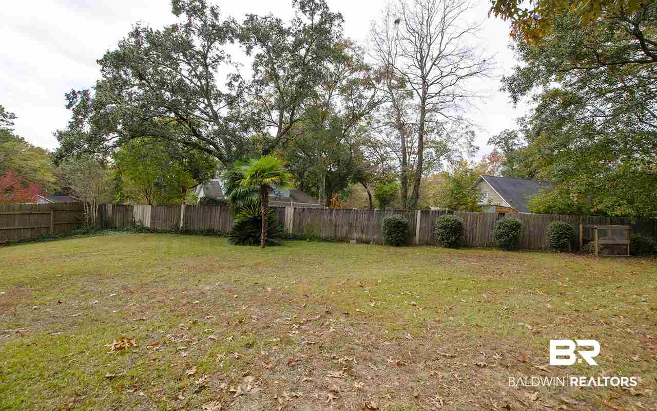 2804 Brookside Drive Mobile, AL 36693 - Photo 26 of 27 Back Yard