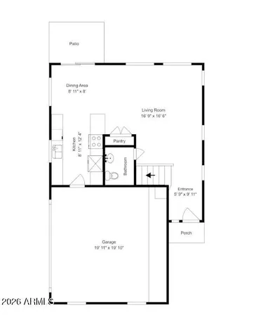 $1,885 | 3926 West Park Street, Phoenix, AZ 85041