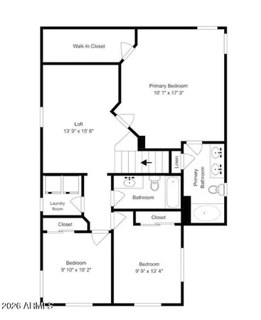 $1,885 | 3926 West Park Street, Phoenix, AZ 85041