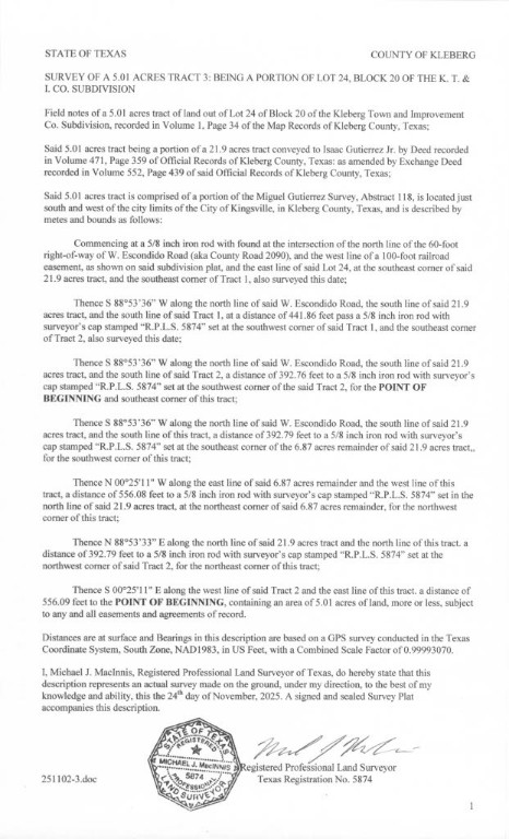 3 West Escondido Road Kingsville, TX 78363 - Photo 6 of 6 unknown