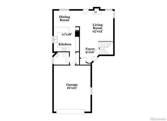 $2,570 | 19410 East 45th Avenue, Denver, CO 80249