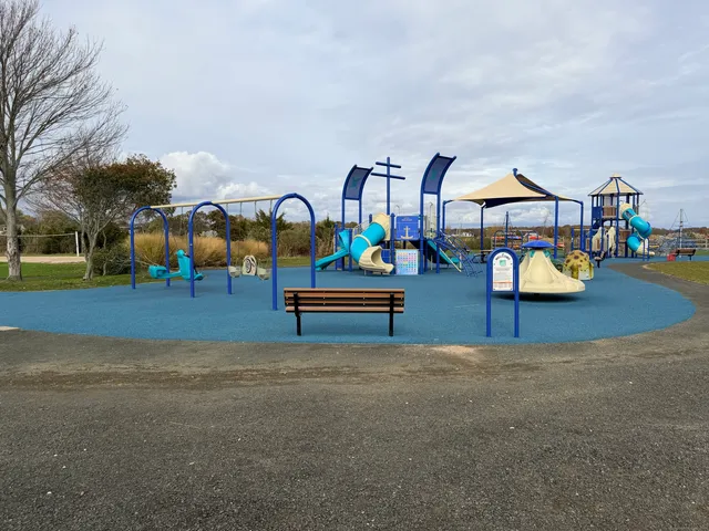 a park with kid zone
