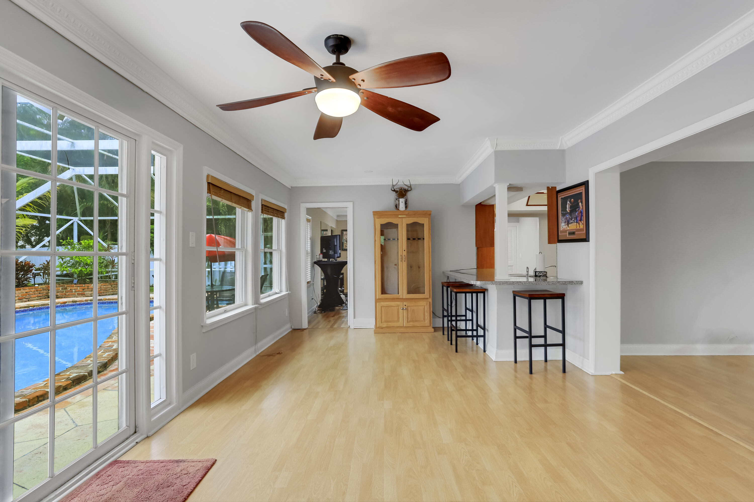 1346 Northwest 4th Street Boca Raton, FL 33486 - Photo 11 of 33 a view of livingroom with furniture and windows