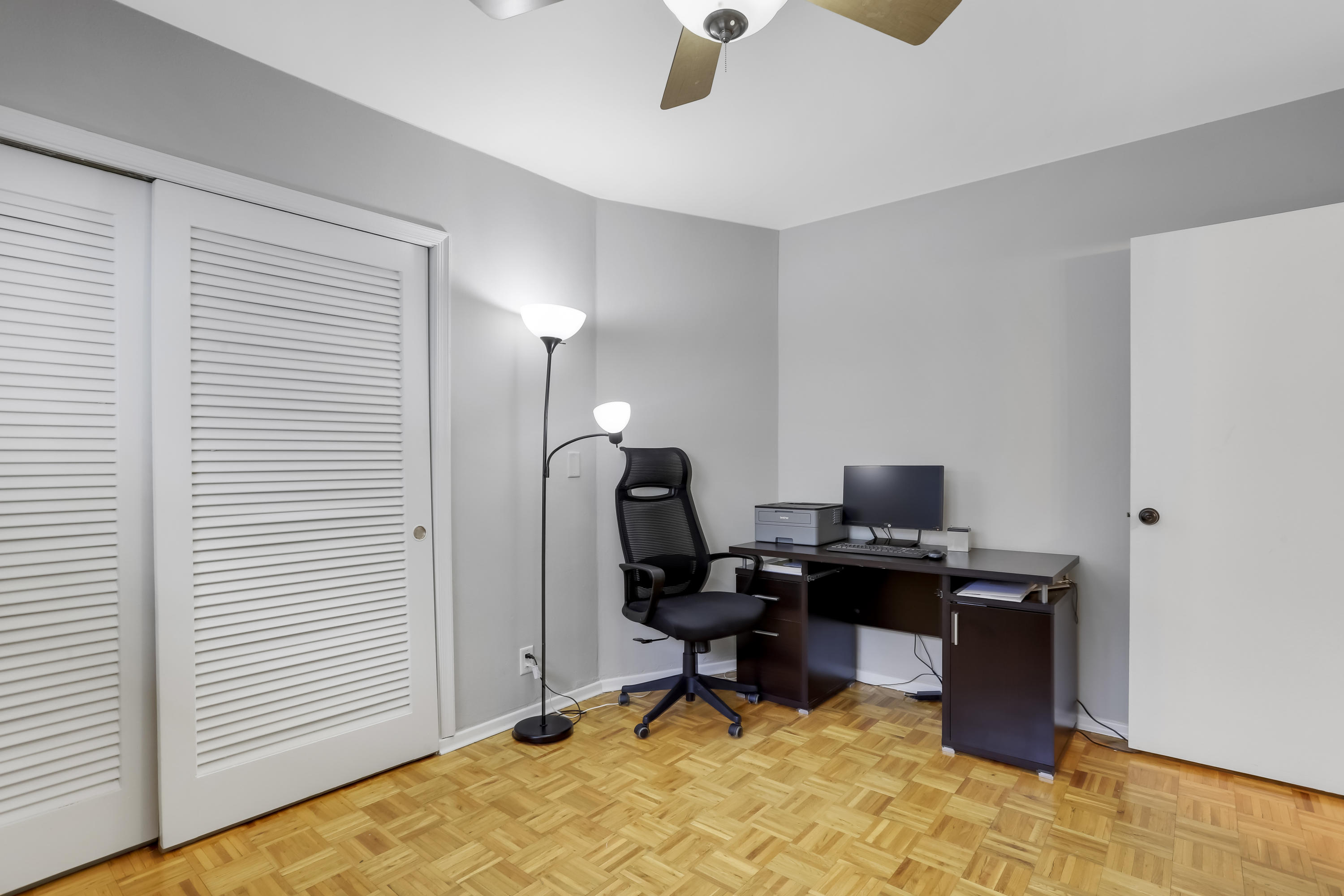 1346 Northwest 4th Street Boca Raton, FL 33486 - Photo 23 of 33 a view of a workspace with furniture and a window