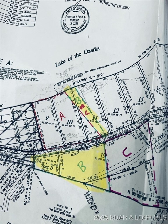 4 Timber Ridge Barnett, MO 65011 - Photo 6 of 6 Approx. draft of property.