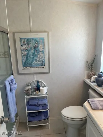 a view of a terrace with a barbeque