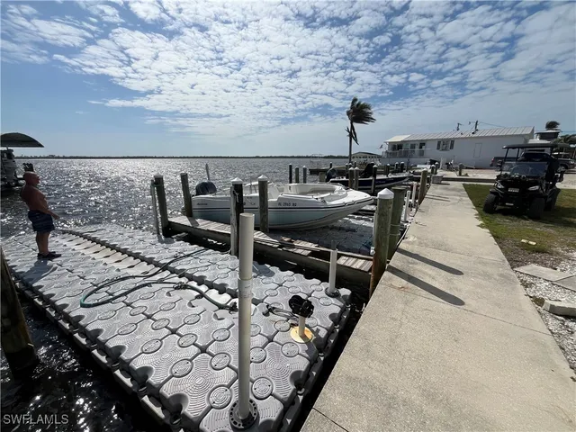 a ocean view with beach