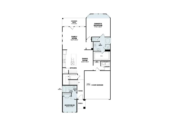 a picture of a floor plan
