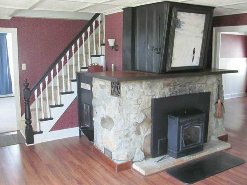 1148 Farmington Falls Road Farmington, ME 04938 - Photo 2 of 33 Living Room. Harmon Fireplace Insert...