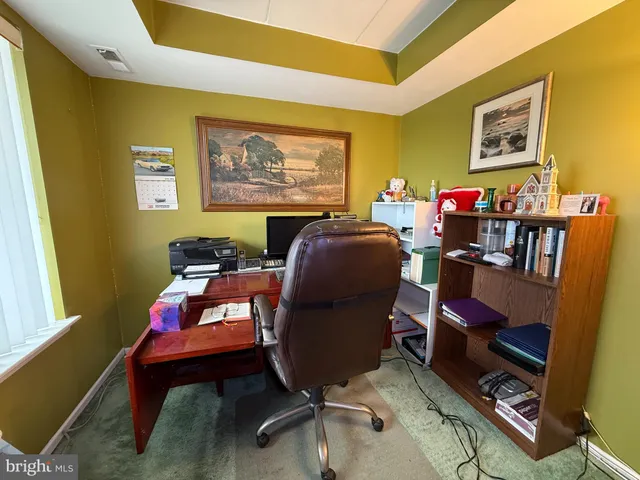 a room with furniture and windows