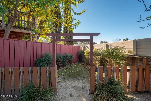 a view of outdoor space and yard