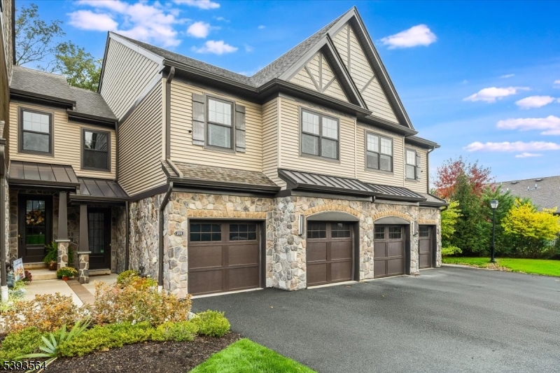 205 Mariners Pointe Hopatcong, NJ 07843 - Photo 25 of 31 a front view of a house with yard and parking