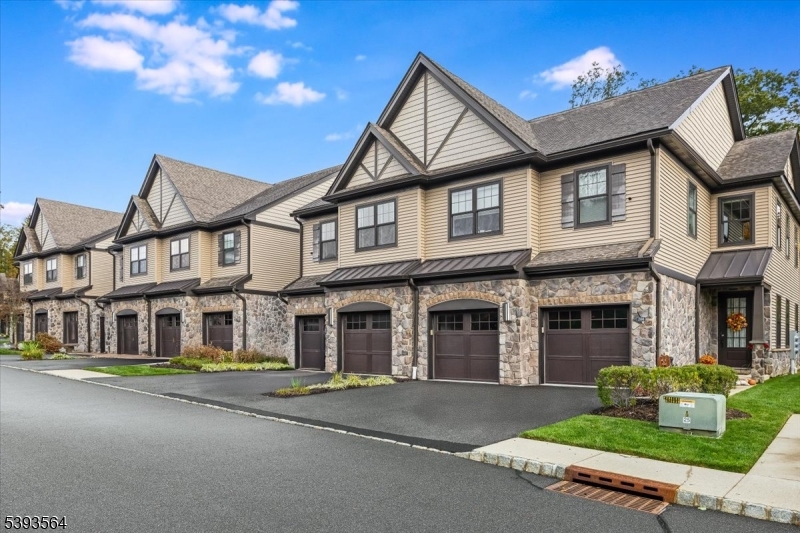 205 Mariners Pointe Hopatcong, NJ 07843 - Photo 26 of 31 a front view of a house with yard and green space