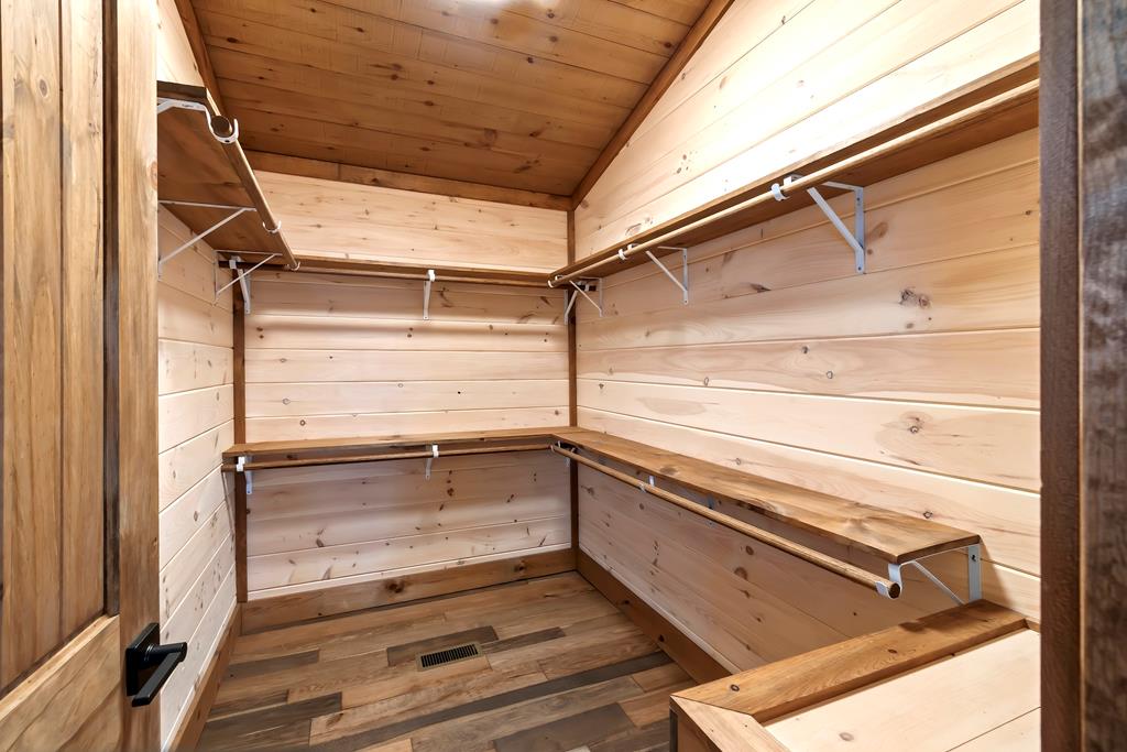 470 Skylight Drive Blue Ridge, GA 30513 - Photo 44 of 83 a view of an empty walk in closet