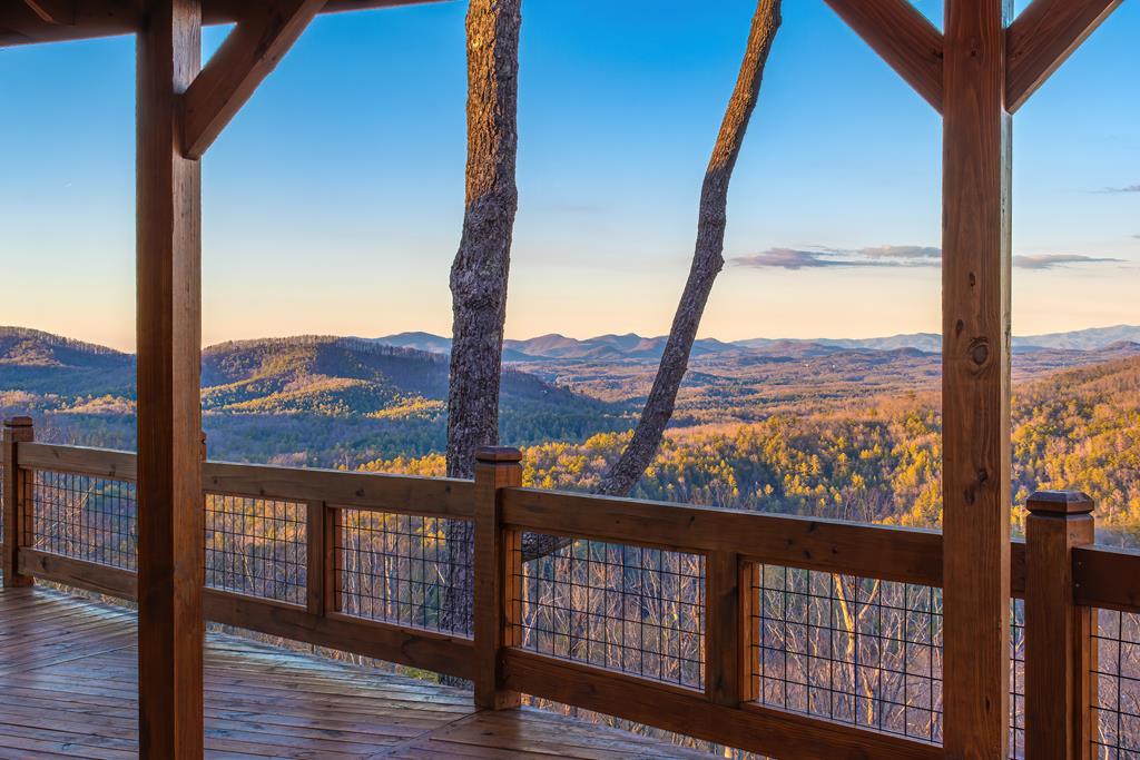 470 Skylight Drive Blue Ridge, GA 30513 - Photo 48 of 83 a view of city from a balcony