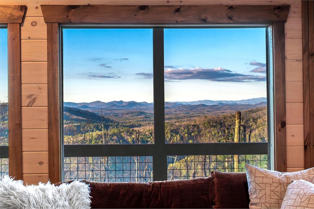 470 Skylight Drive Blue Ridge, GA 30513 - Photo 56 of 83 a view of a city from a balcony