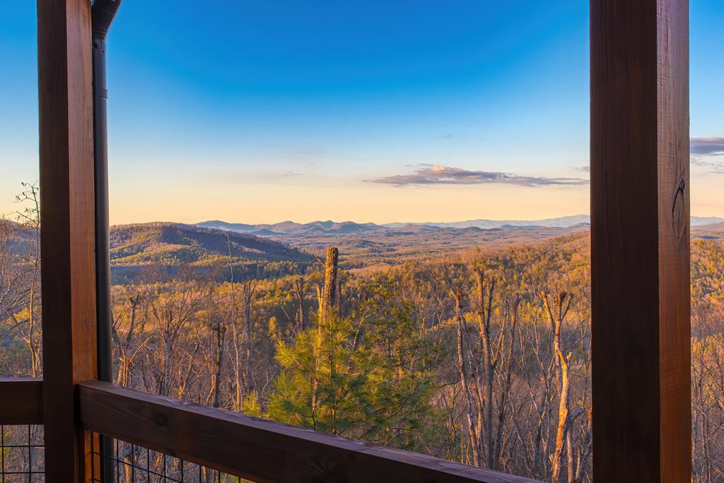 470 Skylight Drive Blue Ridge, GA 30513 - Photo 63 of 83 a view of a city from a window