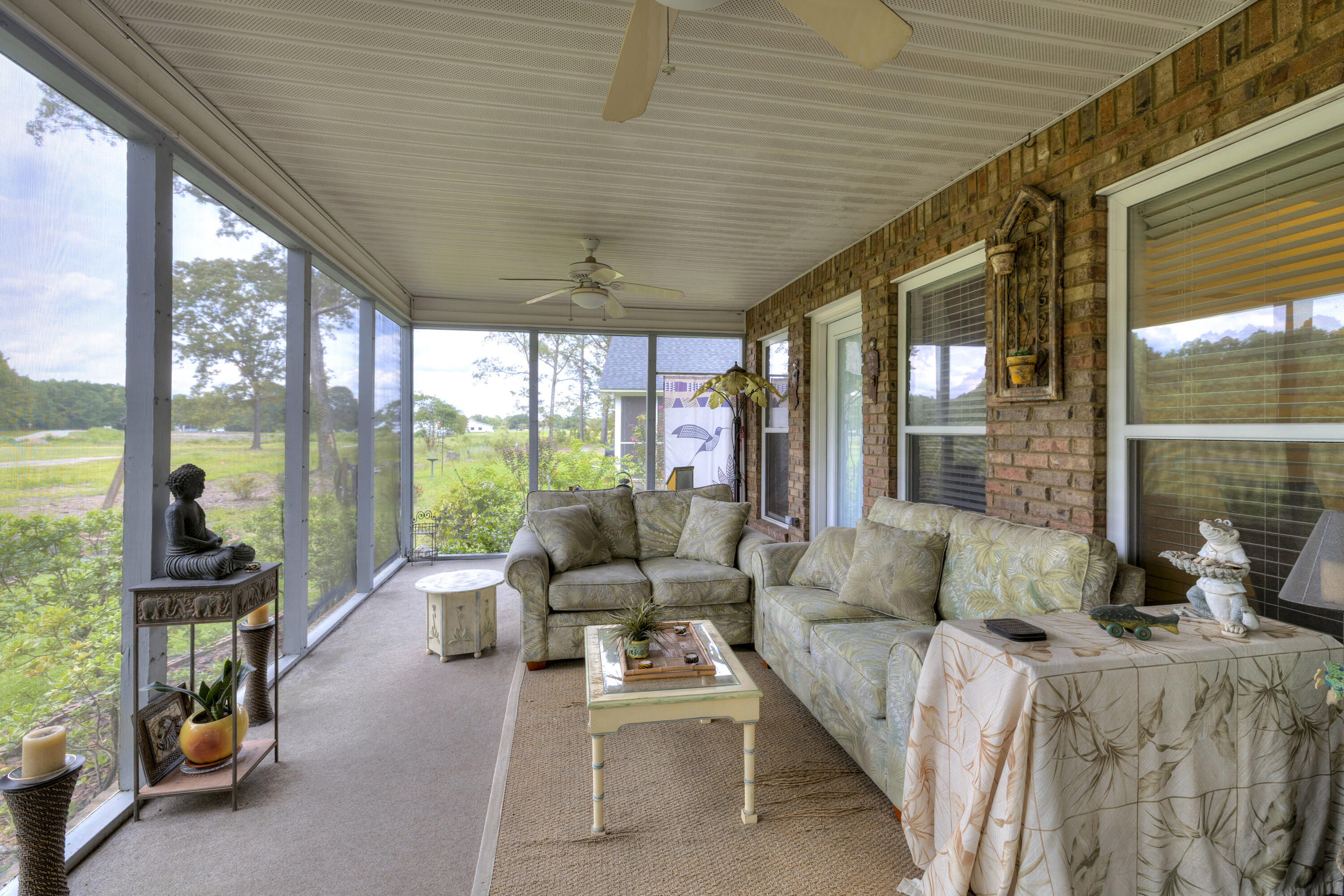 824 Bentwood Circle Manning, SC 29102 - Photo 35 of 55 SCREENED PORCH