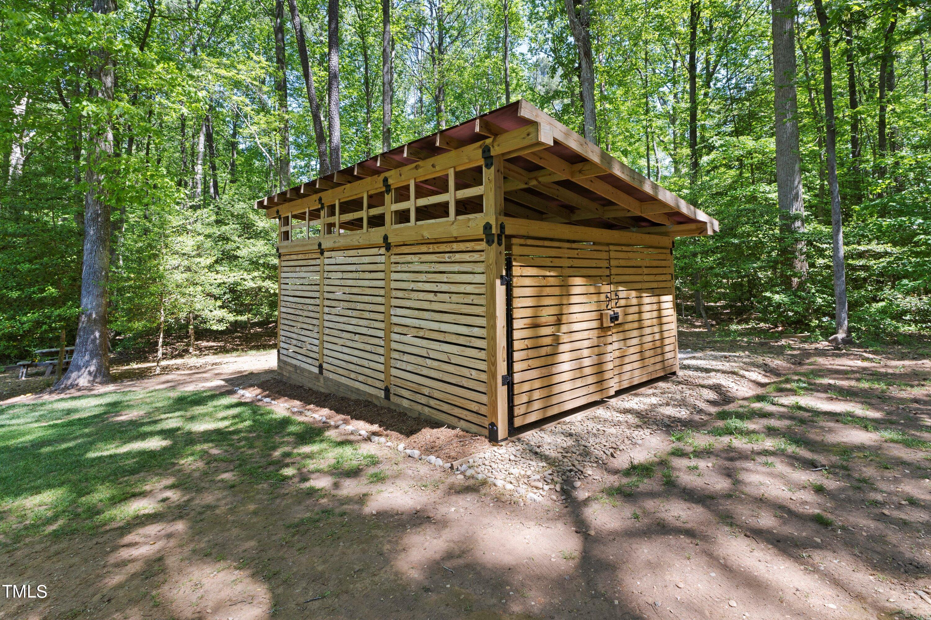 7408 Lakefall Drive Wake Forest, NC 27587 - Photo 59 of 65 a front view of a house with a yard