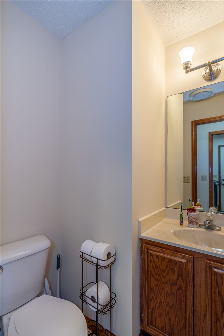 3628 Petre Road Springfield, OH 45502 - Photo 16 of 52 This bathroom features a classic vanity with ample storage and a sleek counter.