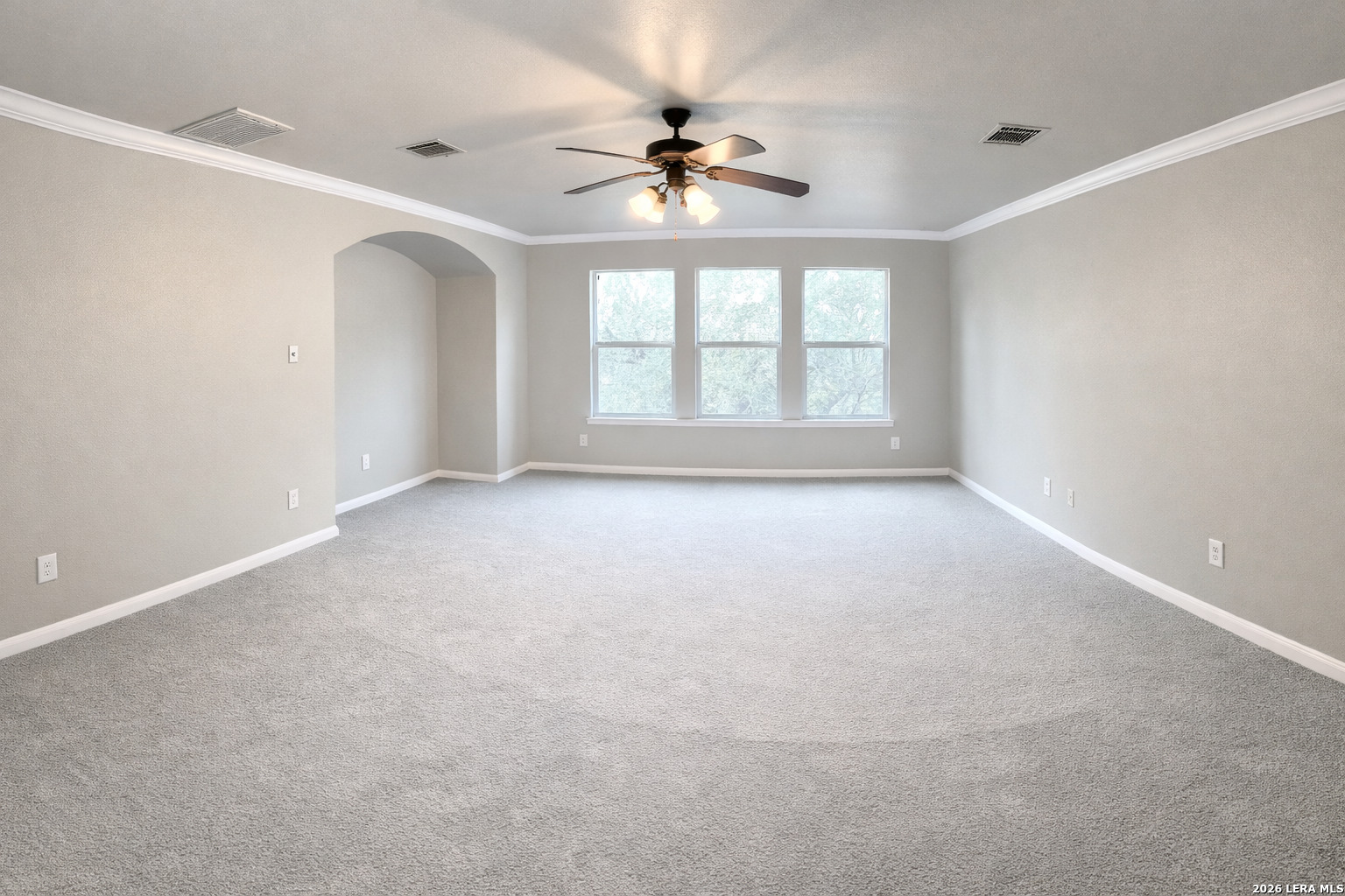 15603 Luna Ridge Helotes, TX 78023 - Photo 21 of 24 a view of an empty room with a window